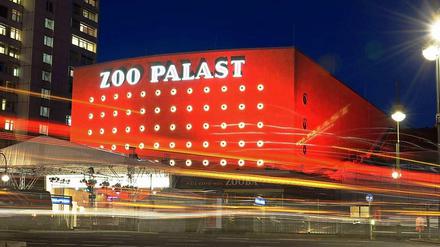 Der Zoo Palast in Berlin Charlottenburg.