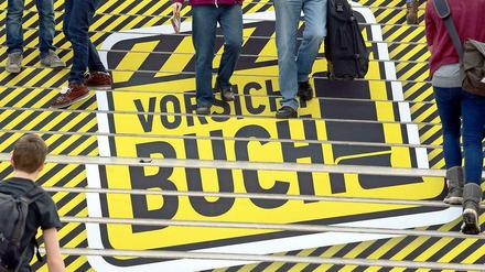Vorsicht, Literaturdebatte!