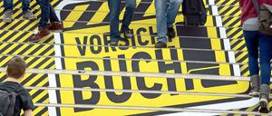 Vorsicht, Literaturdebatte! 