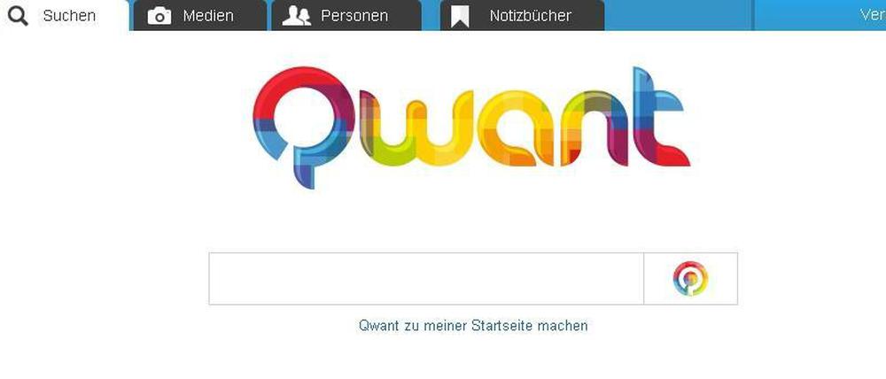 Die Suchmaschine Qwant kommt aus Frankreich. Am Dienstag startete sie nun auch offiziell in Deutschland.