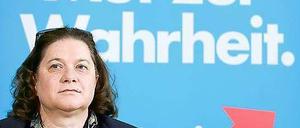 Dagmar Metzger, bisher Pressesprecherin der AfD.