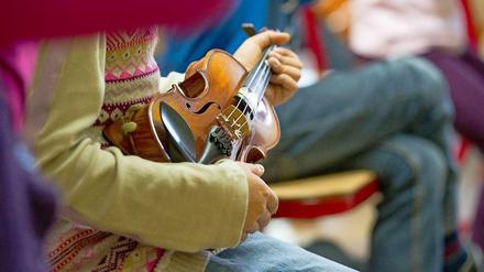 Zugang zu Instrumenten für Kinder aus sozial schwachen Familien: Diesen Zweck wählten Wolfgang und Micheline Andreae für ihren Fonds aus - und bewegen auch andere zum Zustiften.
