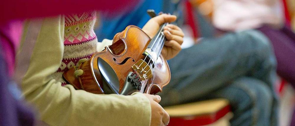 Zugang zu Instrumenten für Kinder aus sozial schwachen Familien: Diesen Zweck wählten Wolfgang und Micheline Andreae für ihren Fonds aus - und bewegen auch andere zum Zustiften.