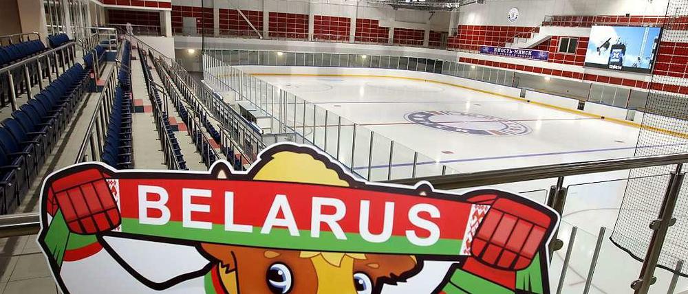Prestigeangelegenheit für Lukaschenko. Die Eishockey-WM soll vom 9. bis 25. Mai in Weißrussland ausgetragen werden.