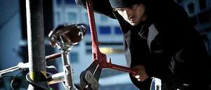 Langfinger-Hauptstadt Berlin: Jedes Jahr verschwinden mehr als 26 000 Fahrräder.