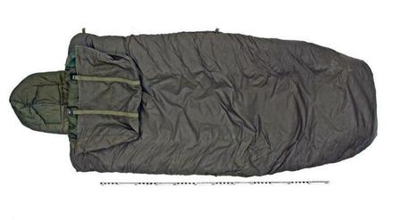 Die Polizei frage, wer Personen kennt, die einen solchen Schlafsack besessen haben. Wer hat Schlafsäcke dieser Art bei der Stadtmission oder bei vergleichbaren Einrichtungen gespendet?