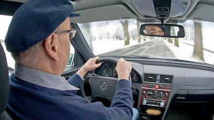Die rapide Alterung der Bevölkerung wirkt sich in Brandenburg negativ auf die Verkehrssicherheit aus.