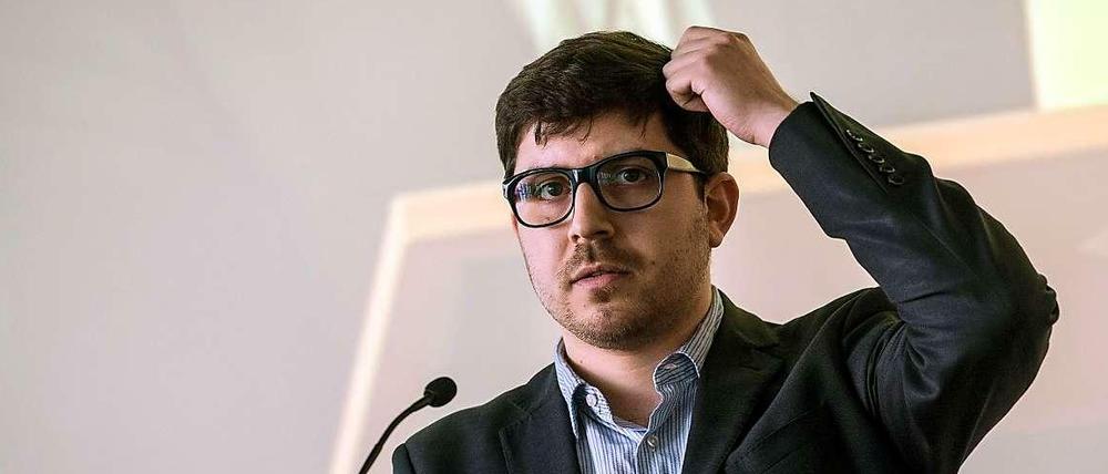 Führt die Berliner Piraten als Landeschef an: Christoph Lauer.