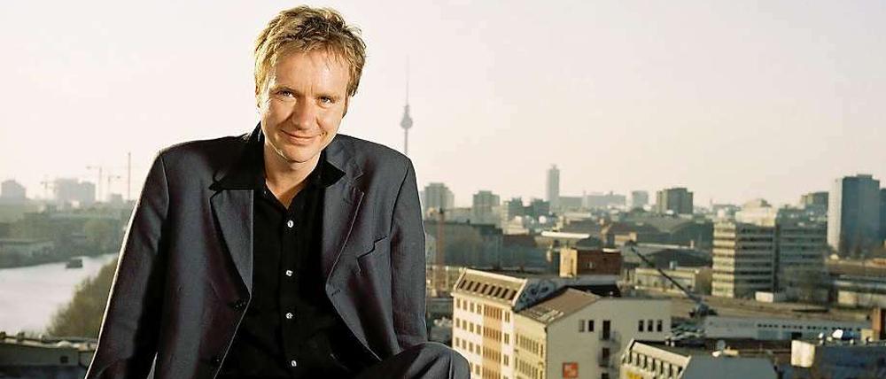 Cooler Typ. Tim Renner verstand es schon immer, sich in Szene zu setzen.