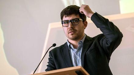 Führt die Berliner Piraten als Landeschef an: Christoph Lauer.