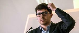 Führt die Berliner Piraten als Landeschef an: Christoph Lauer.