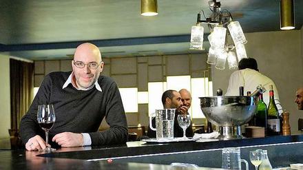 Maxime Boillat widmet sich in seiner neuen Weinbar "Maxim" dem "wilden" Trinkvergnügen