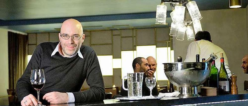 Maxime Boillat widmet sich in seiner neuen Weinbar "Maxim" dem "wilden" Trinkvergnügen