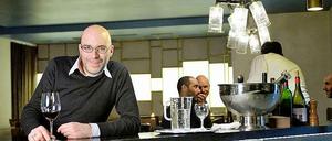 Maxime Boillat widmet sich in seiner neuen Weinbar "Maxim" dem "wilden" Trinkvergnügen