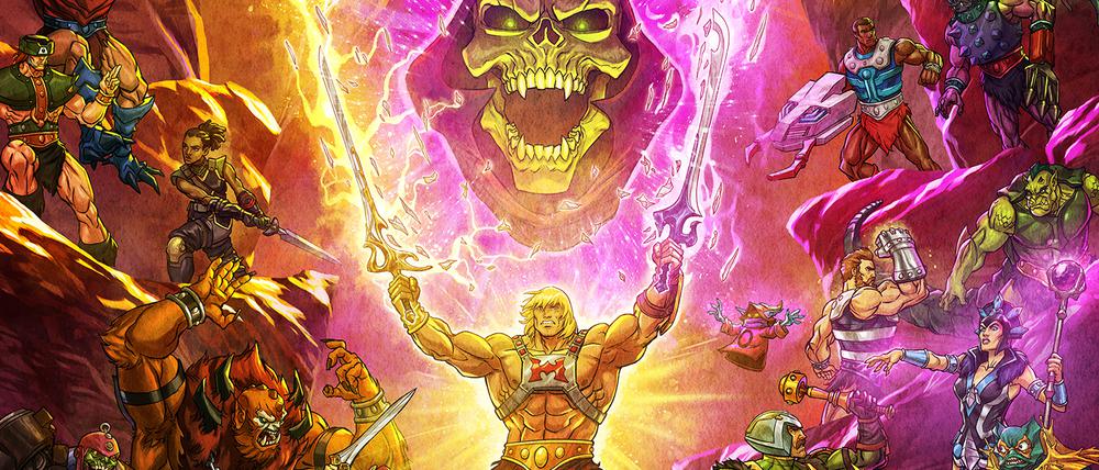 He-Man, Plastik-Idol zahlloser Kinder, ist zurück – auf Netflix. Autor und Sammler Joey Goebel über den Geruch der Kindheit und die Farben sorgloser Zeiten.