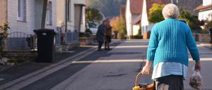 Deutschland wird älter. Doch in einigen Regionen steigt das Durchschnittsalter schneller als anderswo.