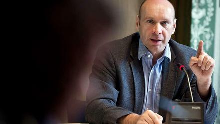 Udo Wolf, Berliner Fraktionschef der Linken.