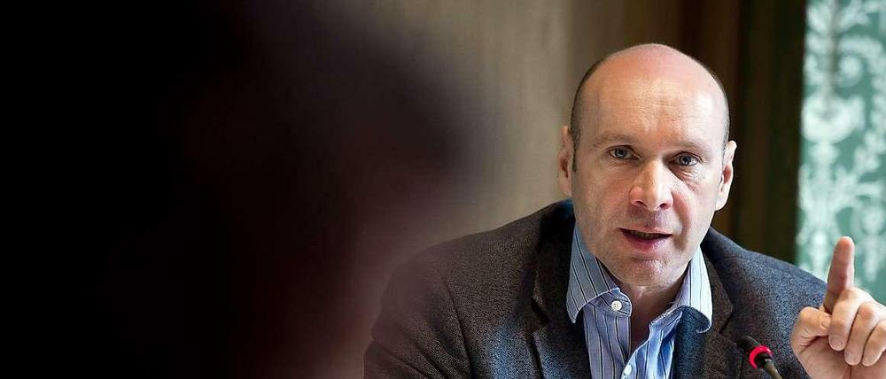 Udo Wolf, Berliner Fraktionschef der Linken.