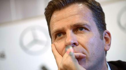 Team-Manager Oliver Bierhoff spricht im Interview über den knappen Sieg der Deutschen im WM-Testspiel gegen Chile.
