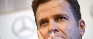 Team-Manager Oliver Bierhoff spricht im Interview über den knappen Sieg der Deutschen im WM-Testspiel gegen Chile.