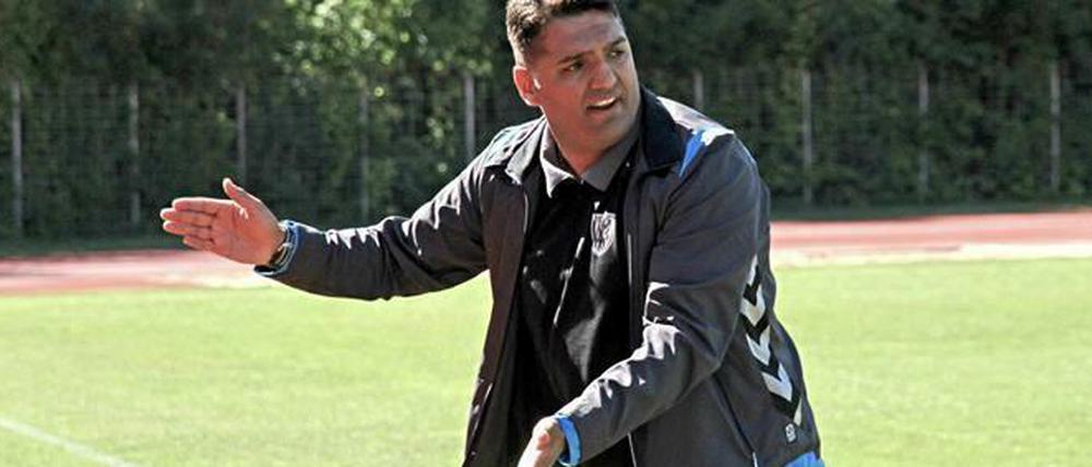 Cem Efe ist Trainer beim Regionalligisten Babelsberg 03