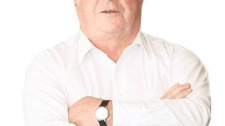 Nobert Blüm ist Schirmherr des Benefizkonzerts.