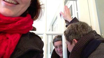 Strange reflexions. Katy Derbyshire and Felicitas Hoppe.