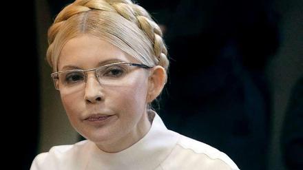 Julia Timoschenko lässt sich in der Berliner Charité behandeln.