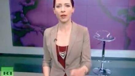 Abby Martin verurteilt die russische Ukraine-Politik.