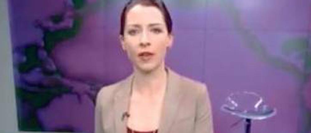 Abby Martin verurteilt die russische Ukraine-Politik.