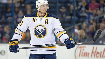 Christian Ehrhoff wollte Buffalo eigentlich in Richtung eines Top-Teams verlassen.