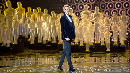 Moderatorin Ellen DeGeneres bei der Oscar-Verleihung