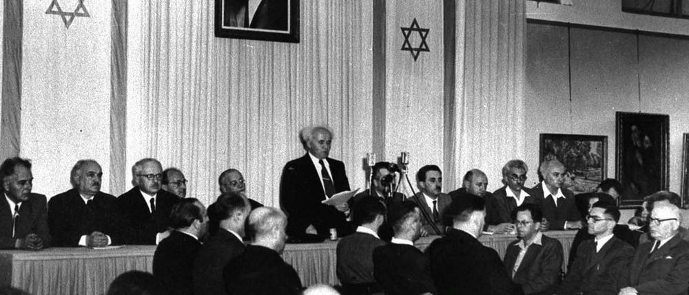 Mit der Gründung des Staates Israel im Jahr 1948 nahm auch der Vorgänger der Israel Broadcasting Authority seinen Betrieb auf.