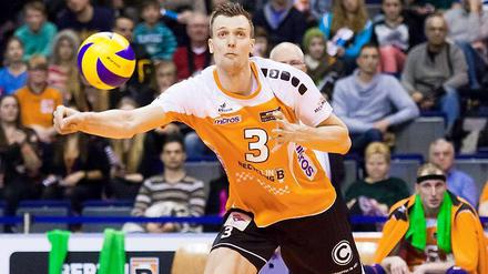 Knappes Finale: Die BR Volleys verloren das Pokalendspiel knapp.