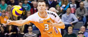 Knappes Finale: Die BR Volleys verloren das Pokalendspiel knapp.