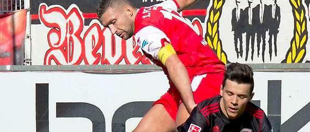 Einen Punkt vom Punkt aus gerettet: Torsten Mattuschka.