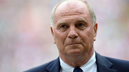 Hat sich verzockt: Uli Hoeneß.