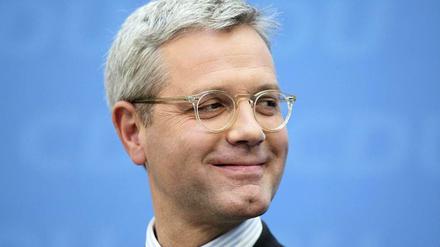 Dr. Norbert Röttgen, Vorsitzender des Auswärtigen Ausschusses. 