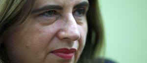 Die Schriftstellerin Sibylle Lewitscharoff.