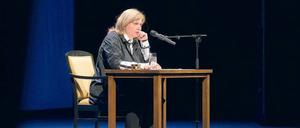 Tatort Theater. Lewitscharoff sprach am Sonntag im Rahmen der „Dresdner Reden“ im dortigen Staatsschauspiel.