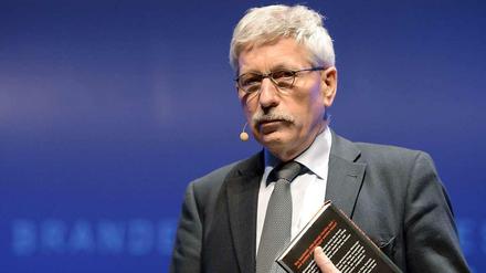 Buchautor und Ex-Finanzsenator Berlins: Thilo Sarrazin.