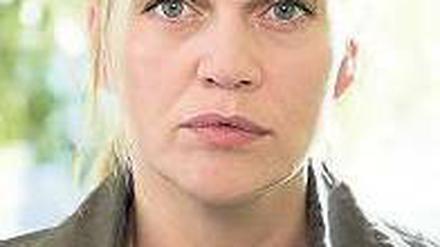 Coole Kommissarin. Anna Loos steigt ins ZDF-Krimigeschäft ein. Ihre Helen Dorn soll zwei Mal im Jahr ermitteln. Foto: imago