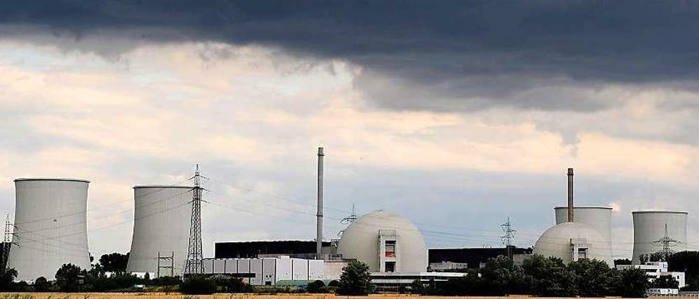 Risikofaktor Atomkraftwerk.