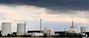 Risikofaktor Atomkraftwerk.