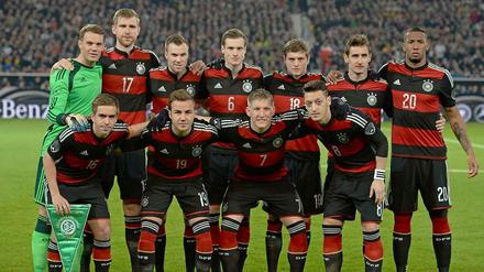 Auf dem Papier sieht der Kader gut aus. Doch in der Realität mangelt es der deutschen Nationalmannschaft noch an Stärke.