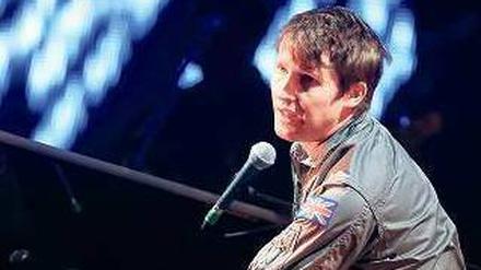 James Blunt in Berlin.