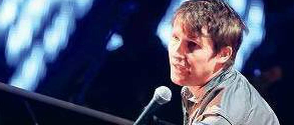 James Blunt in Berlin.