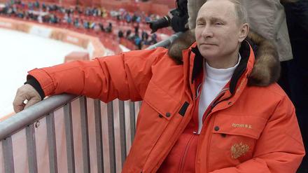 Wladimir Putin in Sotschi.