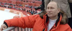 Wladimir Putin in Sotschi.