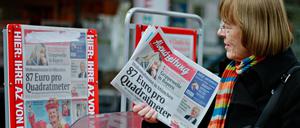 Die traditionsreiche Münchner "Abendzeitung" hat Insolvenzantrag gestellt.